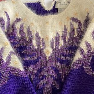 Vintage Christine Winter Sweater